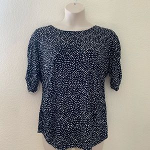 Alfani Woman’s Plus Size With Ruched 3/4 Sleeve